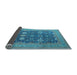 Sideview of Oriental Light Blue Traditional Rug, urb2291lblu