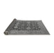 Sideview of Oriental Gray Traditional Rug, urb2291gry