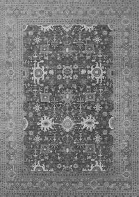 Oriental Gray Traditional Rug, urb2291gry