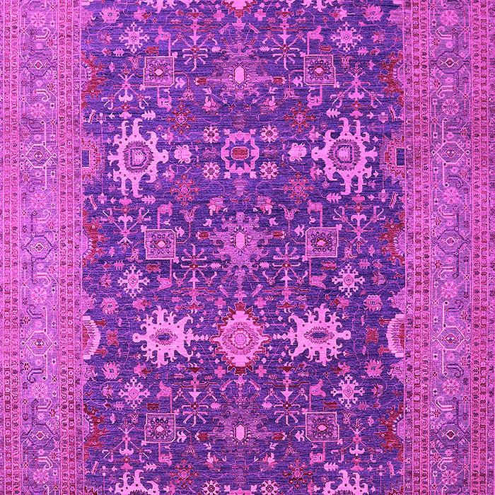 Oriental Pink Traditional Rug, urb2291pnk