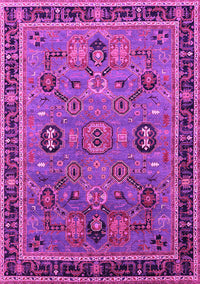 Oriental Pink Traditional Rug, urb2292pnk