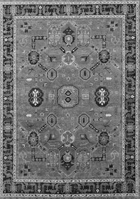 Oriental Gray Traditional Rug, urb2292gry