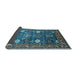 Sideview of Oriental Light Blue Traditional Rug, urb2293lblu