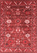 Oriental Red Traditional Area Rugs