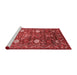 Traditional Red Washable Rugs