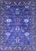 Oriental Blue Traditional Rug, urb2293blu