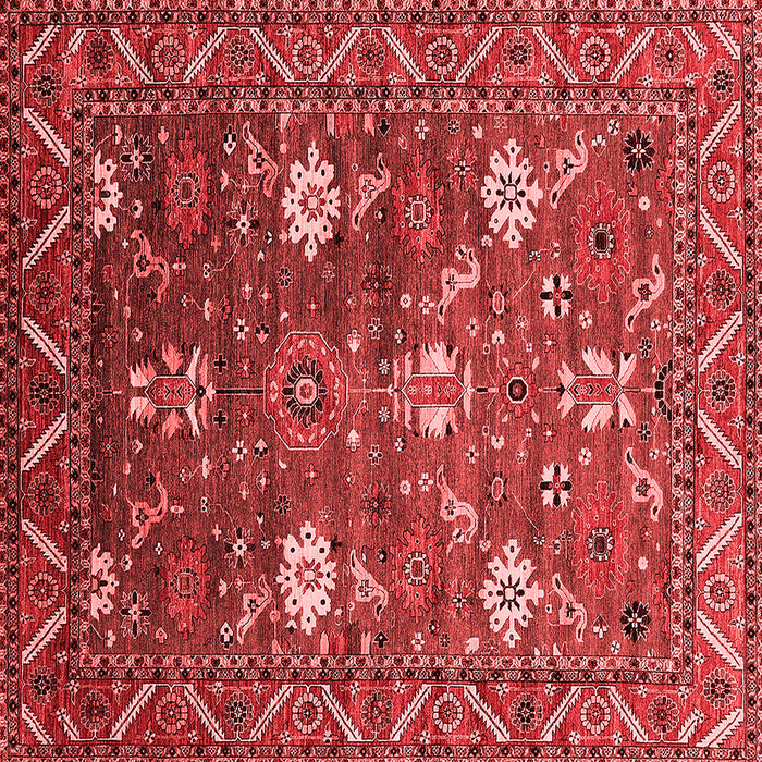 Oriental Red Traditional Rug, urb2293red
