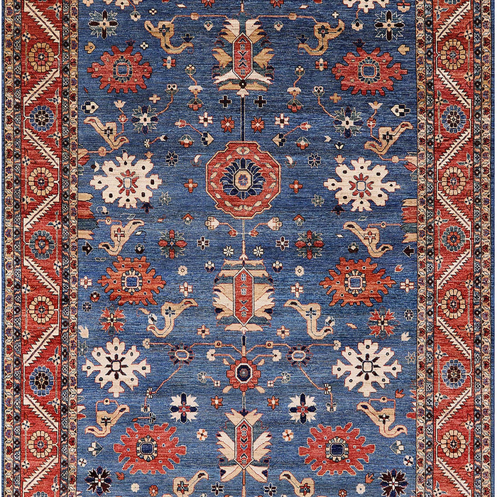 Mid-Century Modern Gunmetal Gray Oriental Rug, urb2293