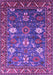 Oriental Purple Traditional Rug, urb2293pur