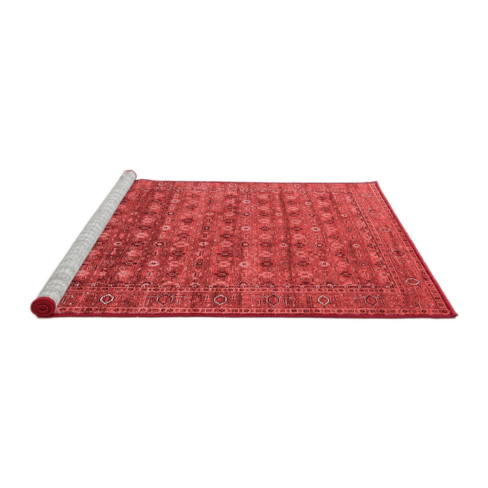 Traditional Red Washable Rugs