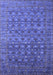 Oriental Blue Traditional Rug, urb2294blu