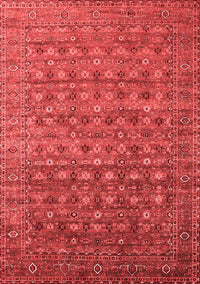 Oriental Red Traditional Rug, urb2294red