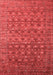 Oriental Red Traditional Area Rugs