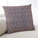 Lifestyle Image of Mid-Century Modern Urban Square Chestnut Brown Throw Pillow, 18 inch by 18 inch, pwurb2294