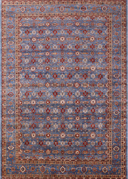 Machine Washable Industrial Modern Chestnut Brown Rug, wshurb2294