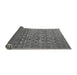 Sideview of Oriental Gray Traditional Rug, urb2294gry