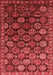 Oriental Red Industrial Area Rugs