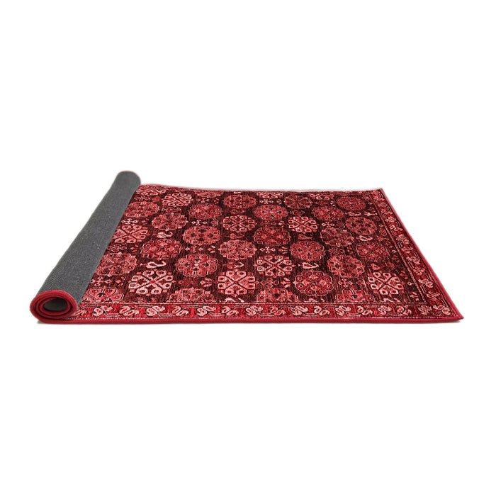 Oriental Red Industrial Area Rugs