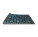 Sideview of Oriental Light Blue Industrial Rug, urb2295lblu