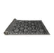 Sideview of Oriental Gray Industrial Rug, urb2295gry