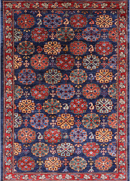 Mid-Century Modern Gray Oriental Rug, urb2295