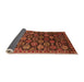 Sideview of Oriental Orange Industrial Rug, urb2295org