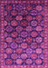 Oriental Pink Industrial Rug, urb2295pnk