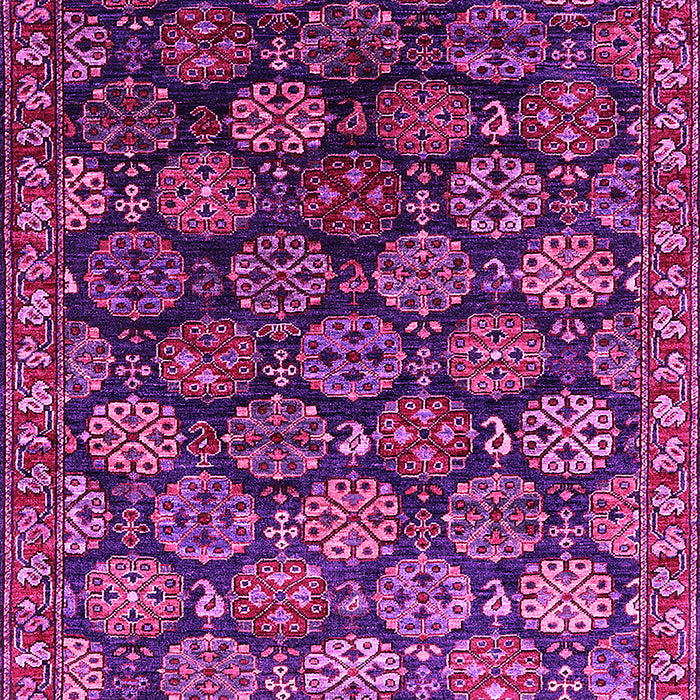 Oriental Pink Industrial Rug, urb2295pnk