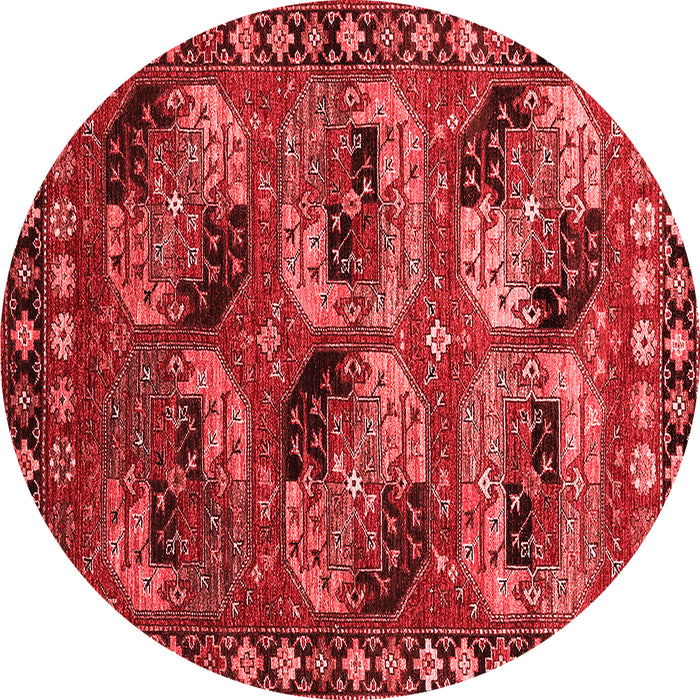 Oriental Red Industrial Rug, urb2296red