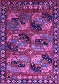 Oriental Purple Industrial Rug, urb2296pur