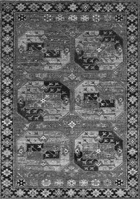 Oriental Gray Industrial Rug, urb2296gry