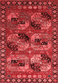 Oriental Red Industrial Rug, urb2296red