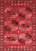 Oriental Red Industrial Area Rugs