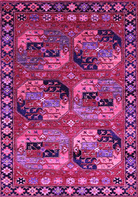 Oriental Pink Industrial Rug, urb2296pnk