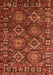 Oriental Orange Industrial Rug, urb2297org