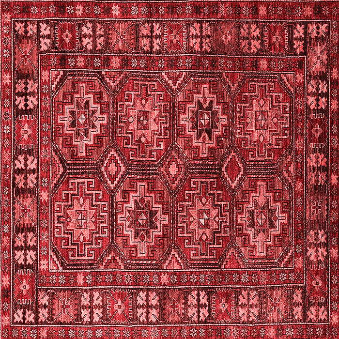 Oriental Red Industrial Rug, urb2297red