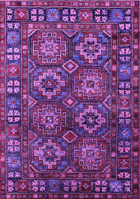 Oriental Purple Industrial Rug, urb2297pur