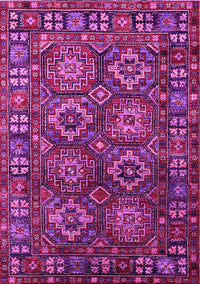 Oriental Pink Industrial Rug, urb2297pnk