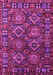 Oriental Pink Industrial Rug, urb2297pnk