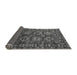 Sideview of Oriental Gray Industrial Rug, urb2297gry