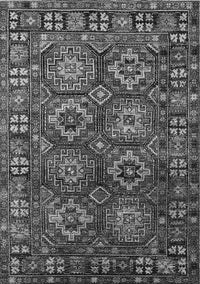 Oriental Gray Industrial Rug, urb2297gry