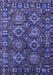 Oriental Blue Industrial Rug, urb2297blu