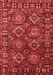 Oriental Red Industrial Area Rugs