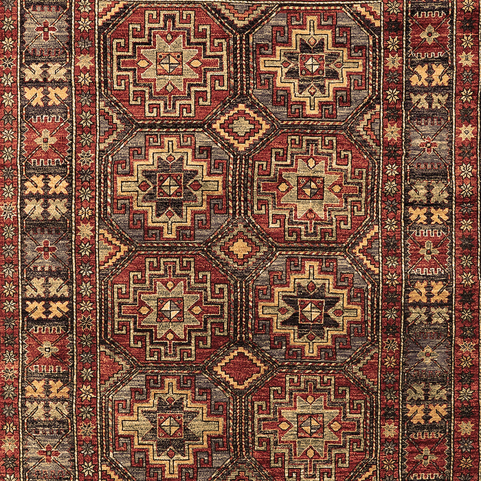 Oriental Brown Industrial Rug, urb2297brn