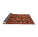 Sideview of Oriental Orange Industrial Rug, urb2297org