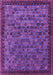 Oriental Purple Industrial Rug, urb2298pur