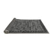 Sideview of Oriental Gray Industrial Rug, urb2298gry