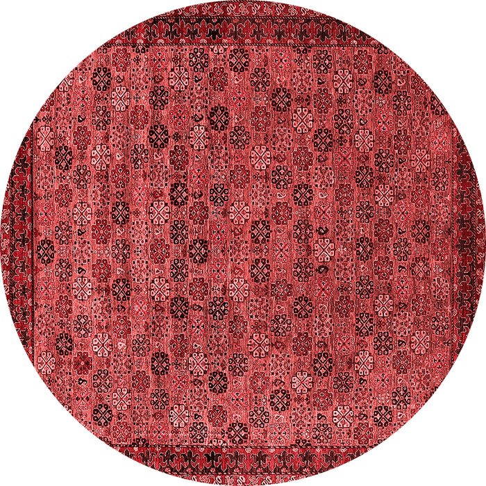 Oriental Red Industrial Rug, urb2298red