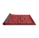 Oriental Red Industrial Area Rugs