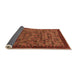 Sideview of Oriental Orange Industrial Rug, urb2298org